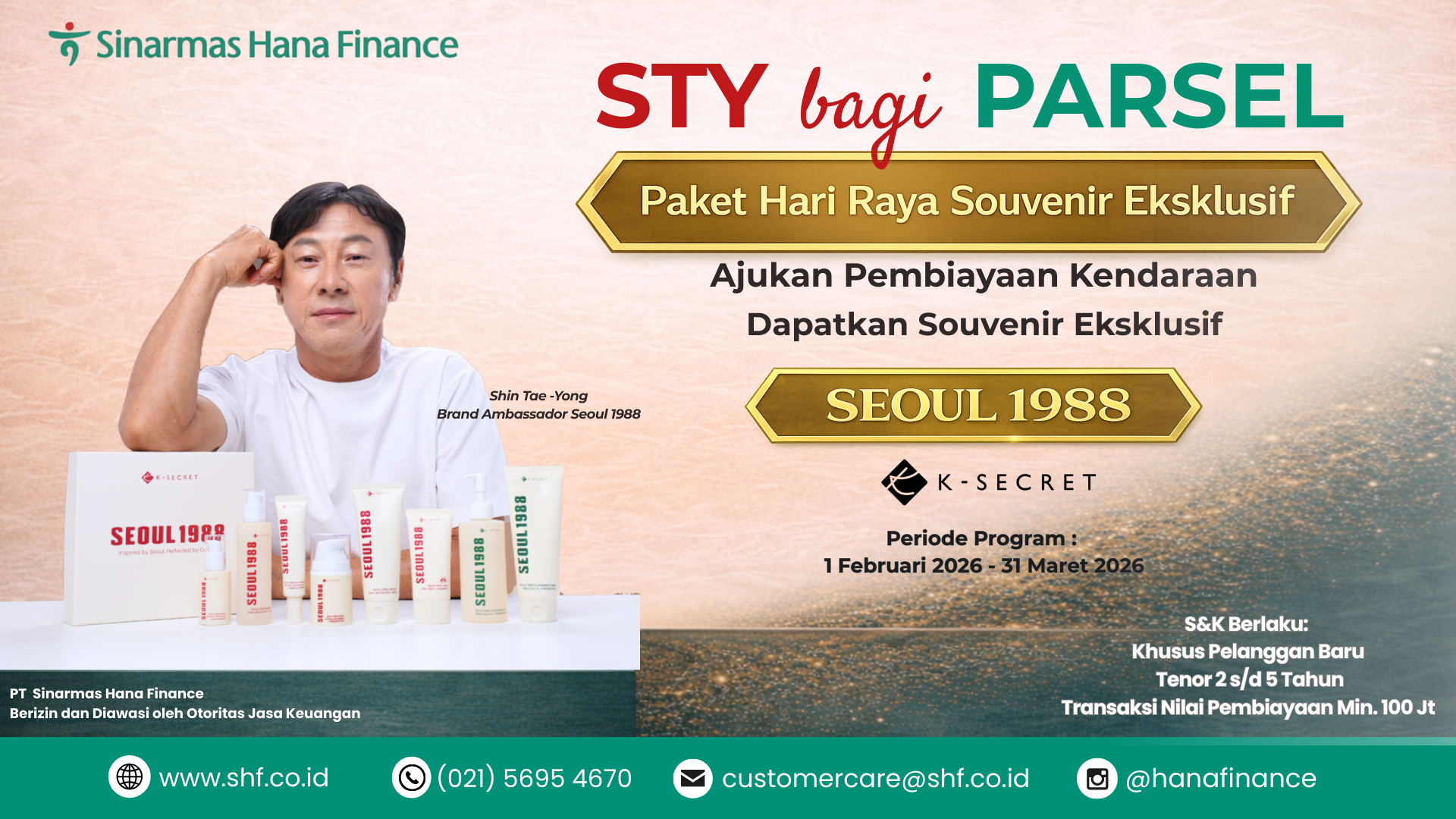Promo Februari - STY Bagi Parsel