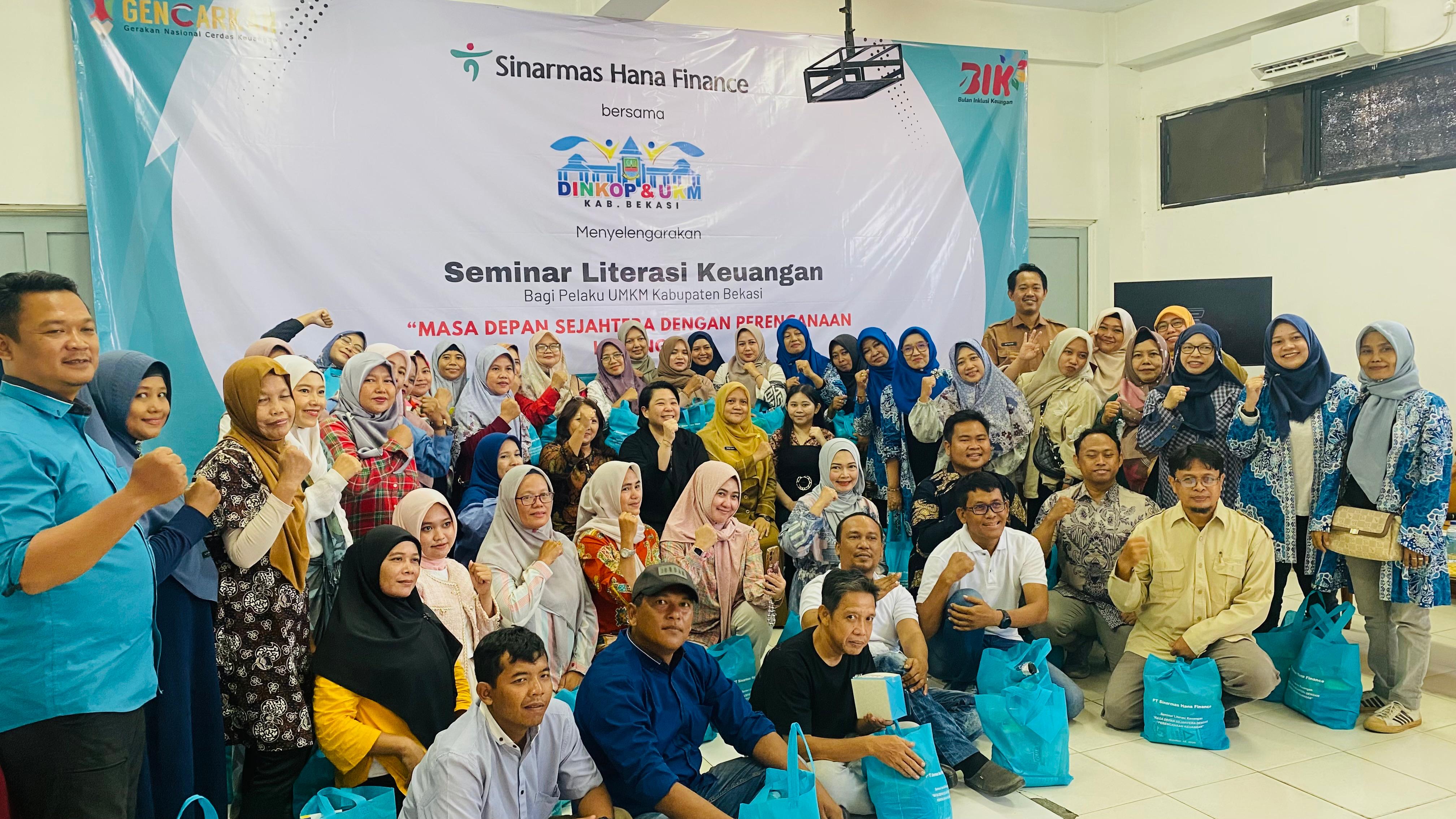 Peningkatan Literasi Keuangan bagi UMKM Kabupaten Bekasi